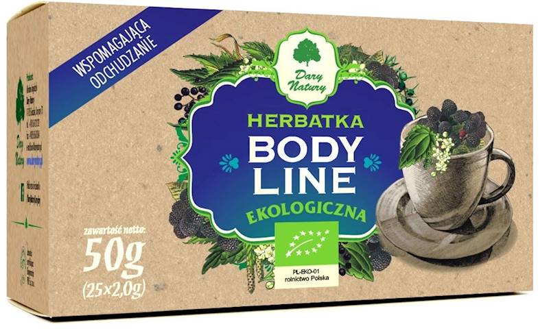 EKO Herbatka Bodyline 25 saszetek DN