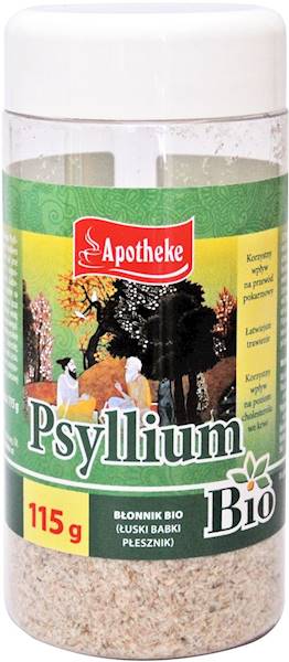 BIO Błonnik z łuski babki płesznik 115g