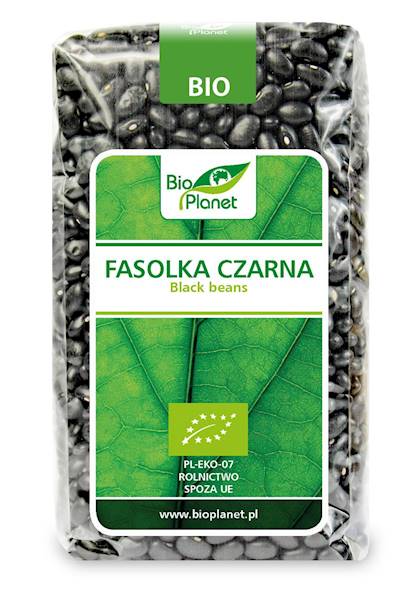 BIO Fasolka czarna 500g Bio Planet