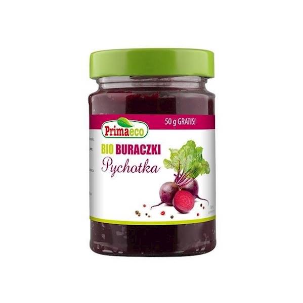 Bio Buraczki tarte pychotka 250g Primaeco