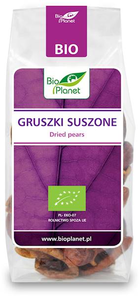 BIO Gruszki suszone 100g Bio Planet