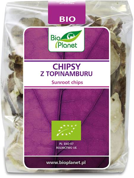 BIO Chipsy z topinamburu 50g Bio Planet