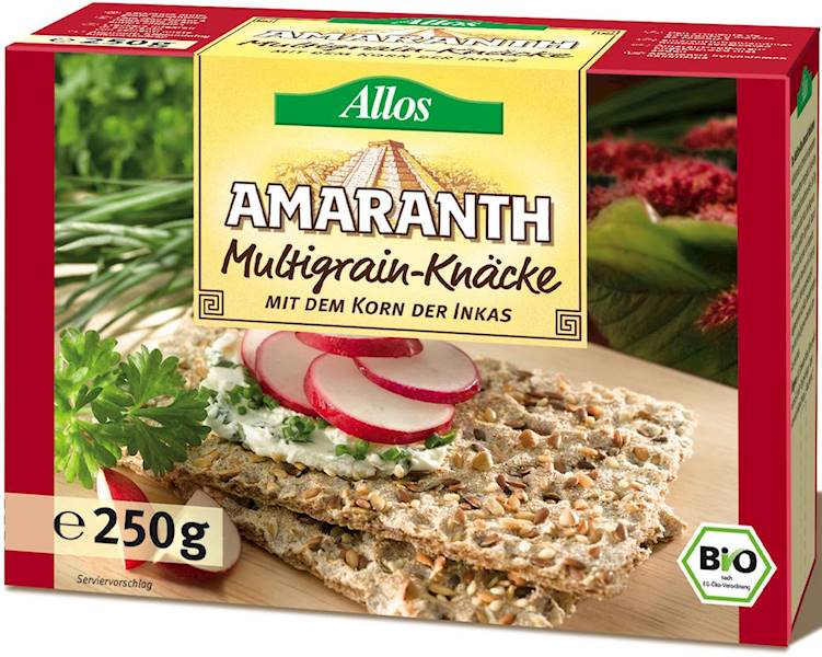 BIO Pieczywo chrupkie amarant. wielozbożowe 250g