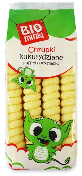 BIO Chrupki kukurydziane spirale b/glut 60g