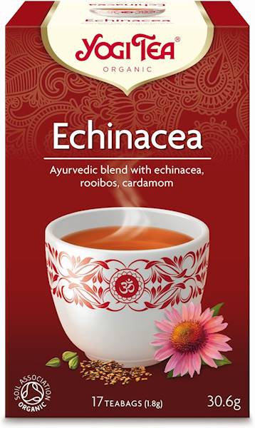BIO Herbata Echinacea 17x1,8g YogiTea