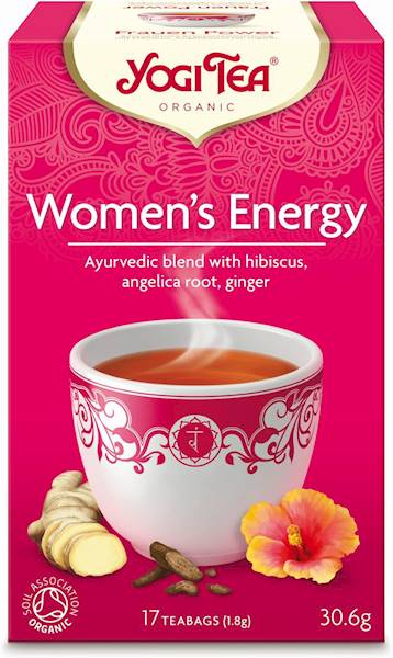 BIO Herbata Women's Energy 17x1,8g YogiTea