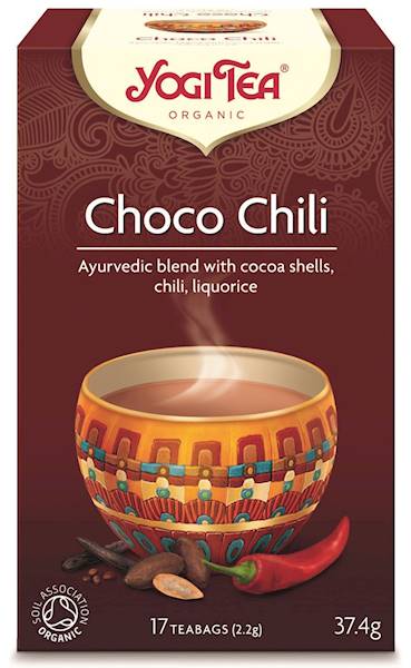 BIO Herbata czekoladowa z kakao i chili 37,4g