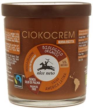 BIO Krem orzechowo-czekoladowy 180g Alce Nero