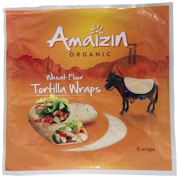 BIO Tortilla wraps 240g