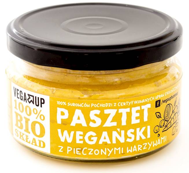 BIO Pasztet wegański z pieczonymi warzywami 190g