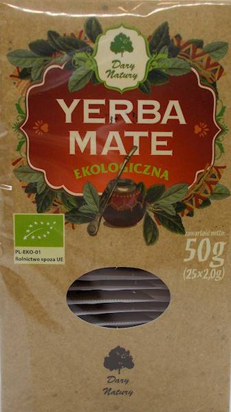 EKO Yerba Mate 25x2g Dary Natury