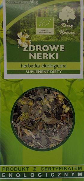 EKO Herbata Zdrowe nerki 50g SD Dary Natury