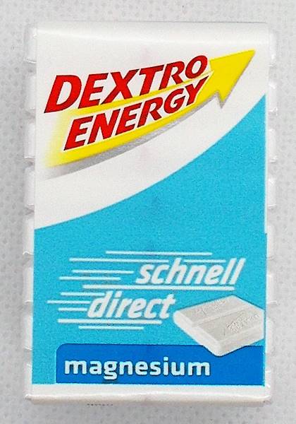 Energetyczne pastylki z dekstrozą i magnezem