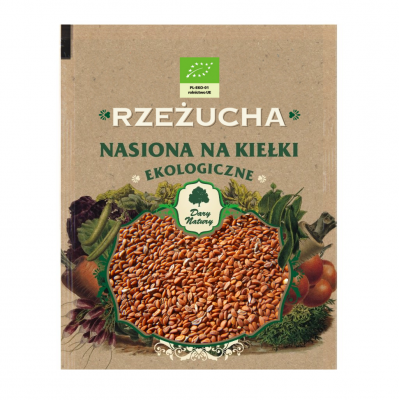 BIO Nasiona na kiełki rzeżucha 30g