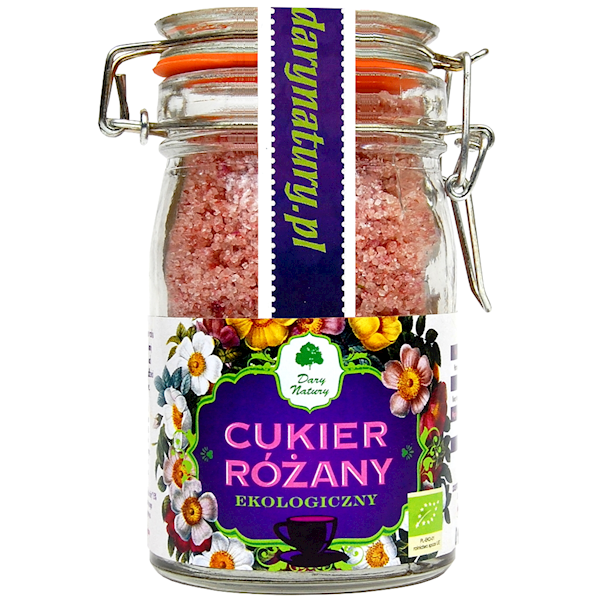 EKO Cukier różany 150g Dary Natury
