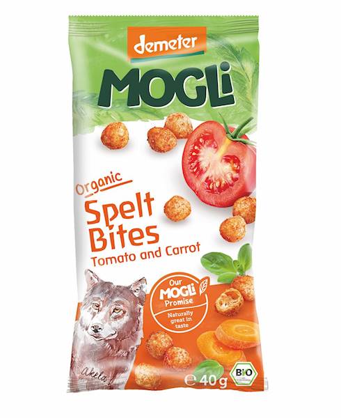 BIO Chrupki orkiszowe pomid.-marchewkowe 40g