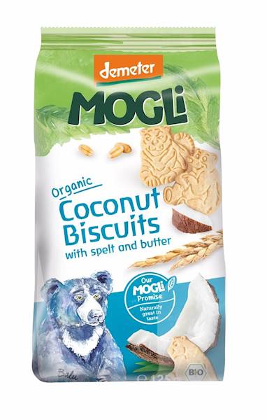 BIO Ciasteczka kokosowe 50g Mogli