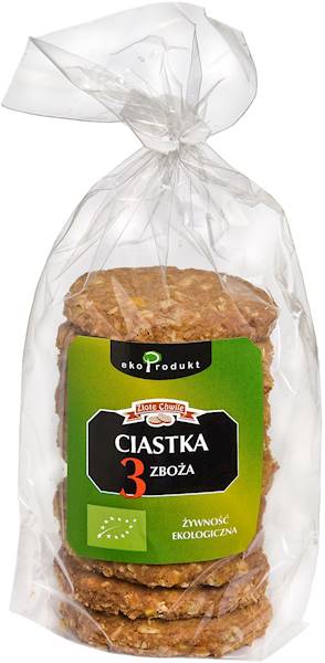 BIO Ciastka 3 zboża 200g Ekoprodukt