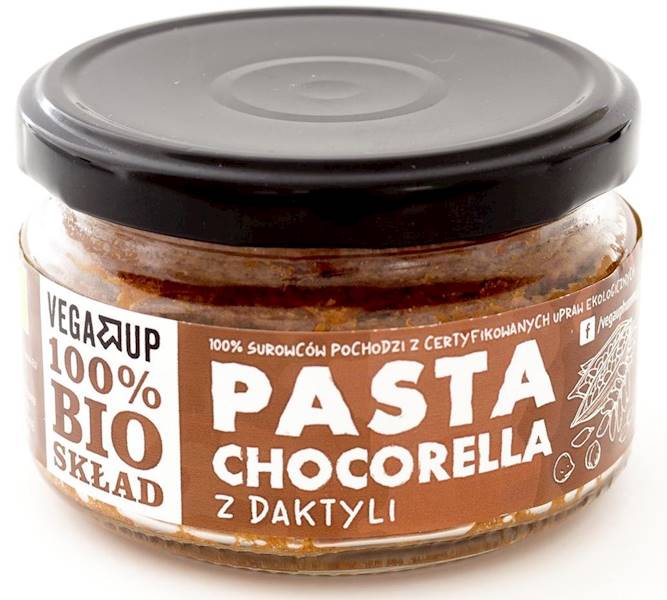 BIO Pasta Chocorella z daktyli 190g Vega Up