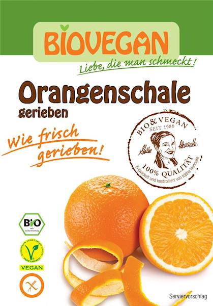BIO Skórka pomarańczy suszona 9g BIO VEGAN