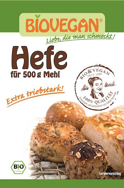 BIO Drożdże suszone 9g BIO VEGAN