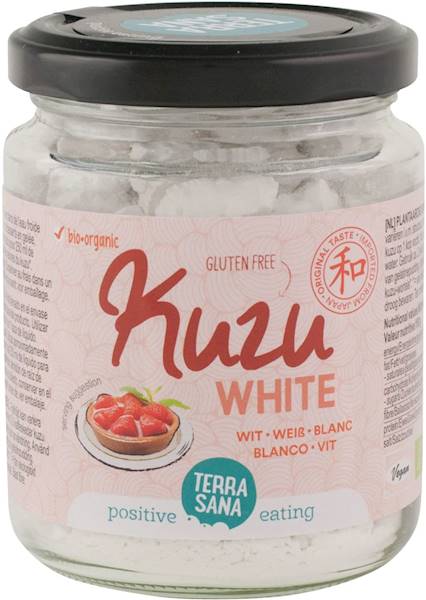 BIO Kuzu białe (skrobia z korzenia kuzu) 125g