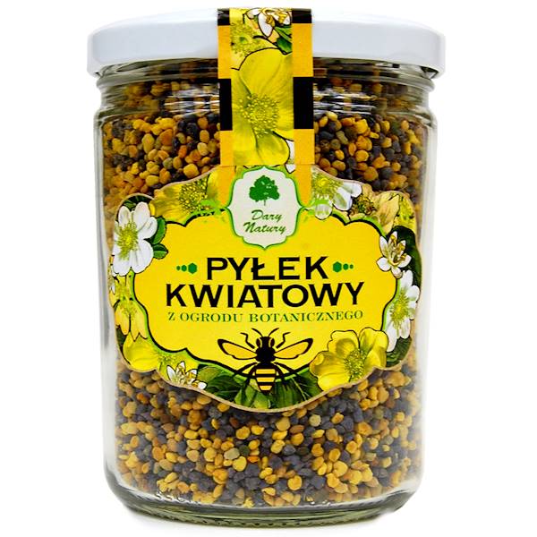 Pyłek kwiatowy 220g Dary Natury