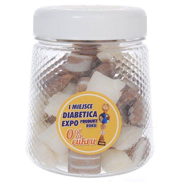 Landrynki kremowe bez cukru 160g Aka