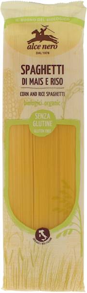 BIO Makaron b/glut kukurydz-ryżowy spaghetti 250g