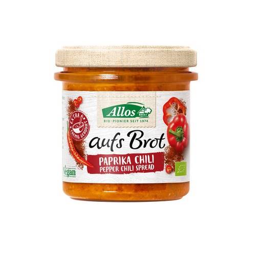 BIO Bezglutenowa Pasta kremowa z papryką i chili