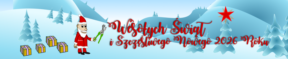 Wesołych Świąt i Szczęśliwego Nowego 2026 Roku