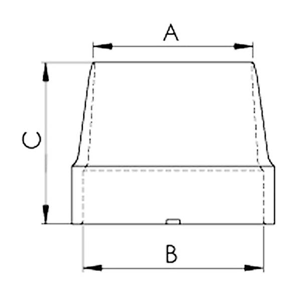 Klosz wycinaka Ø 25 mm nasadzany Boehm JLB 25