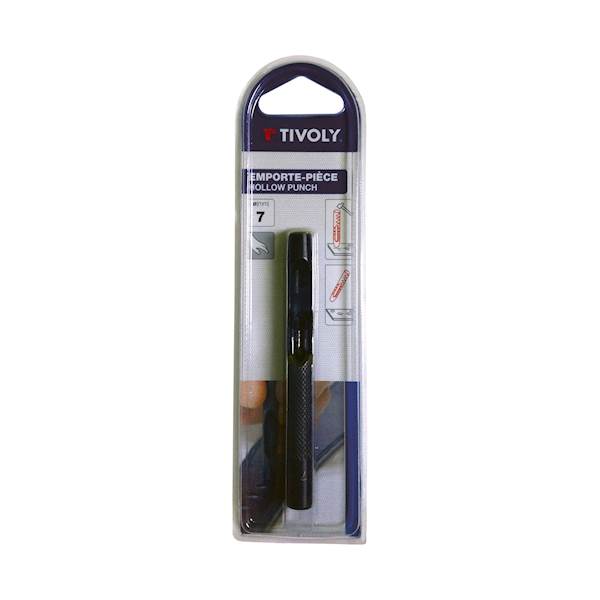 Wycinak rurkowy DIN7200B Ø 7mm Tivoly 11102020700