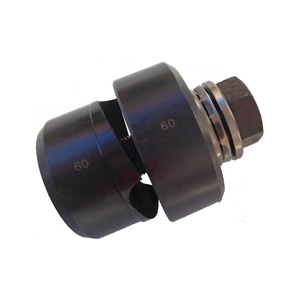 Wycinak do blachy łożyskowany Ø 60,00 mm PG48 - 30600B