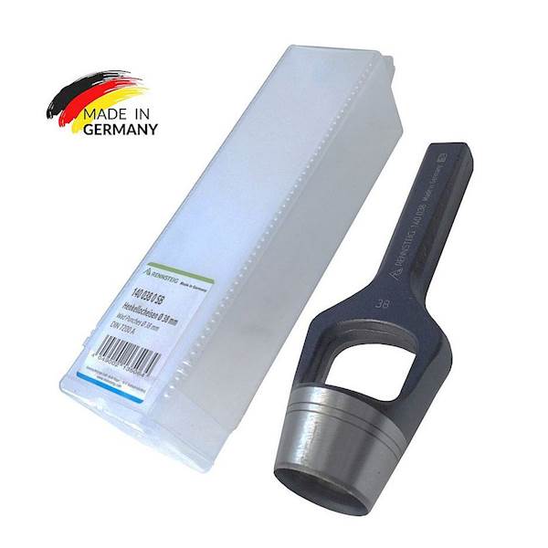 Wycinak monolityczny kuty DIN7200A Ø 38 mm Rennsteig 140 038 0 SB
