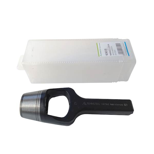 Wycinak monolityczny kuty DIN7200A Ø 42 mm Rennsteig 140 042 0 SB