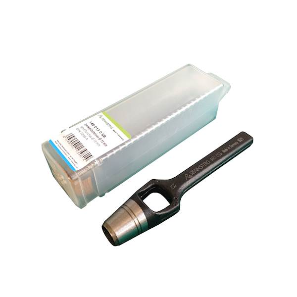Wycinak monolityczny kuty DIN7200A Ø 13 mm Rennsteig 140 013 0 SB
