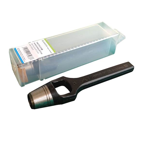 Wycinak monolityczny kuty DIN7200A Ø 15 mm Rennsteig 140 015 0 SB