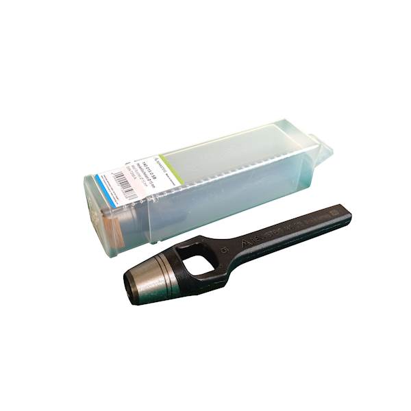 Wycinak monolityczny kuty DIN7200A Ø 15 mm Rennsteig 140 015 0 SB