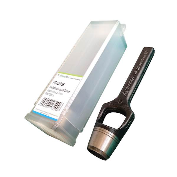 Wycinak monolityczny kuty DIN7200A Ø 22 mm Rennsteig 140 022 0 SB