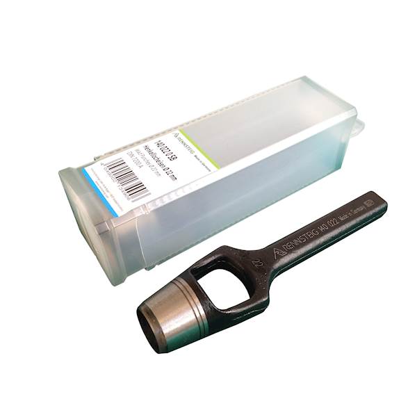 Wycinak monolityczny kuty DIN7200A Ø 22 mm Rennsteig 140 022 0 SB