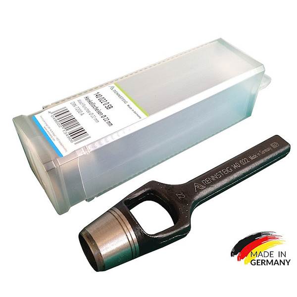 Wycinak monolityczny kuty DIN7200A Ø 22 mm Rennsteig 140 022 0 SB