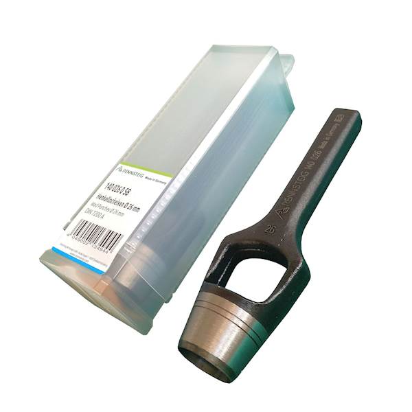 Wycinak monolityczny kuty DIN7200A Ø 26 mm Rennsteig 140 026 0 SB
