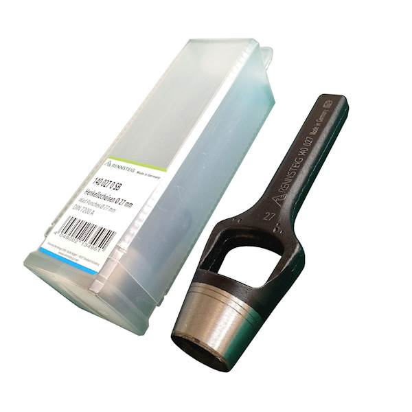 Wycinak monolityczny kuty DIN7200A Ø 27 mm Rennsteig 140 027 0 SB