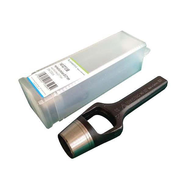 Wycinak monolityczny kuty DIN7200A Ø 27 mm Rennsteig 140 027 0 SB