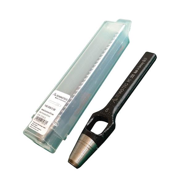 Wycinak monolityczny kuty DIN7200A Ø 8 mm Rennsteig 140 008 0 SB