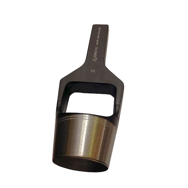 Wycinak monolityczny kuty DIN7200A Ø 90 mm Rennsteig 140 090 0