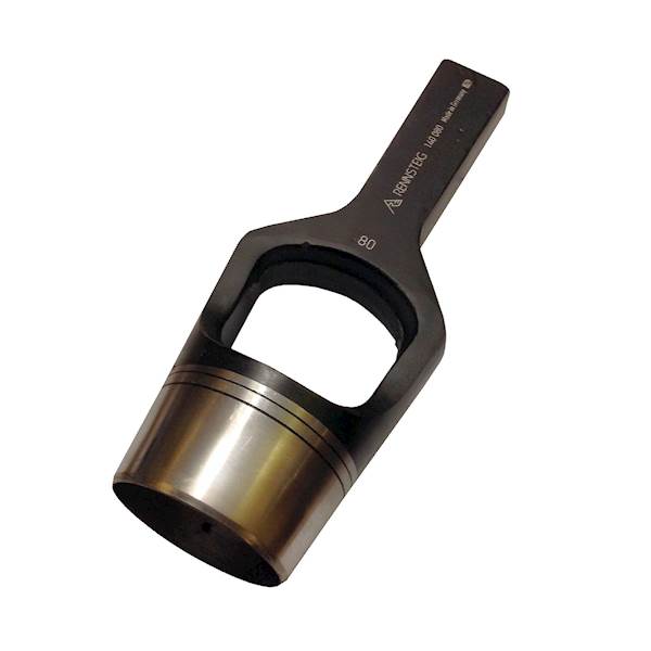 Wycinak monolityczny kuty DIN7200A Ø 80 mm Rennsteig 140 080 0
