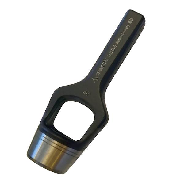 Wycinak monolityczny kuty DIN7200A Ø 40 mm Rennsteig 140 040 0 SB