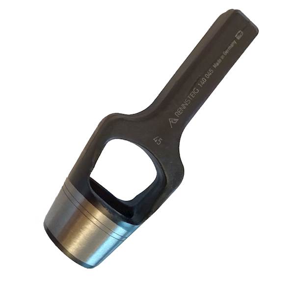 Wycinak monolityczny kuty DIN7200A Ø 45 mm Rennsteig 140 045 0 SB